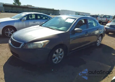 2009 Honda Accord 2.4 Ex-L from USA, damaged, VIN 1HGCP26819A137829